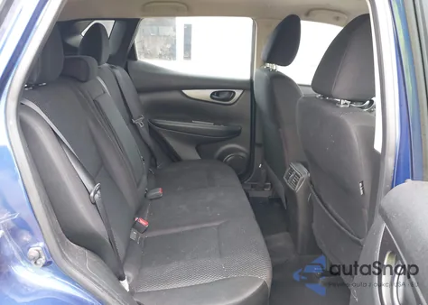 2019 Nissan Rogue Sport S из США, поврежденный, VIN JN1BJ1CPXKW213609